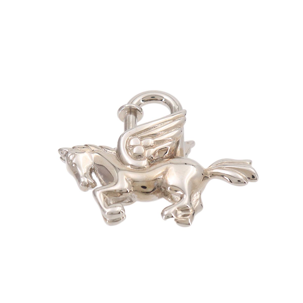 新品同様 エルメス HERMES カデナ チャーム Pegasus ペガサス 1993年