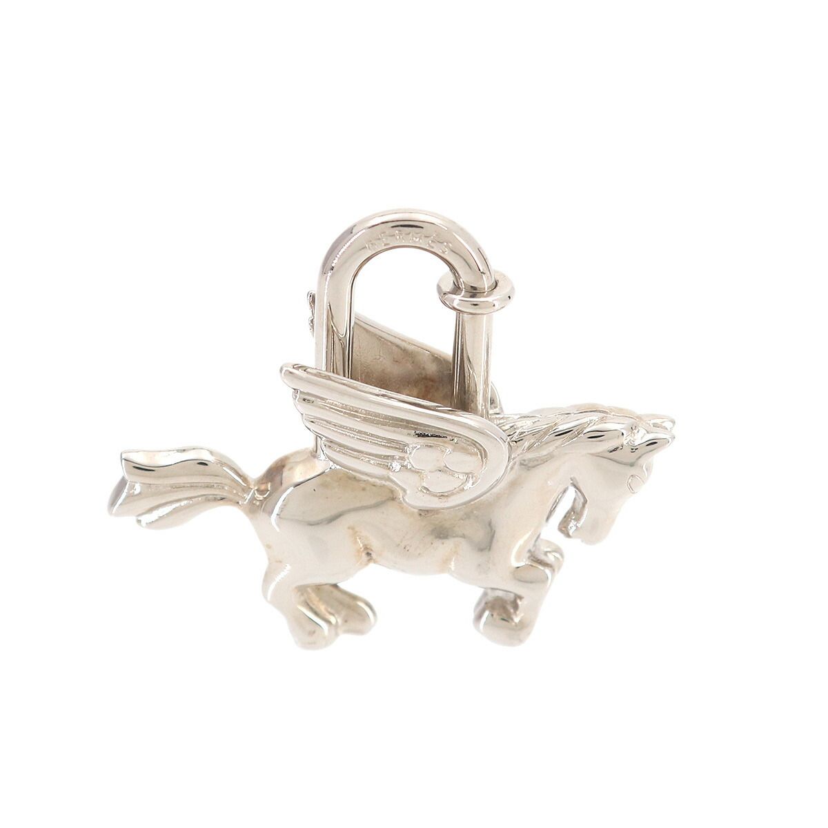 HERMES エルメス カデナ ペガサス シルバー チャーム 1993年 難あり 新品同様 エルメス HERMES カデナ チャーム Pegasus ペガサス 1993年