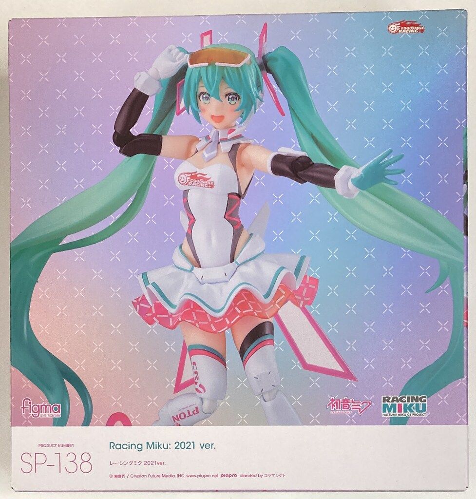 グッドスマイルレーシング figma レーシングミク 2021ver SP138