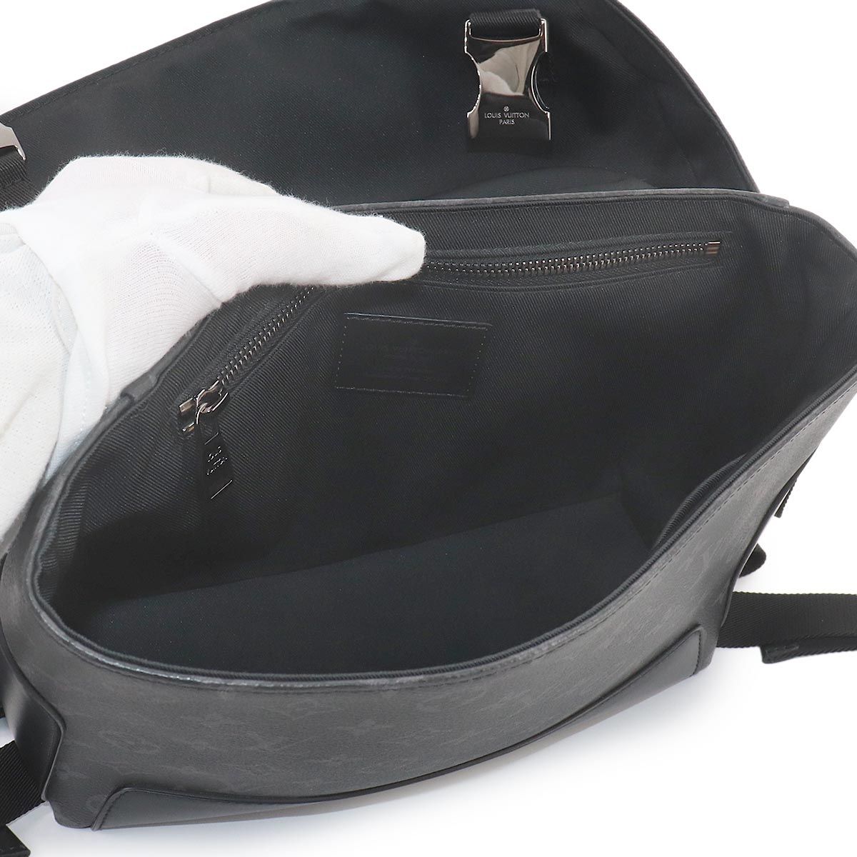 新品同様 ルイ ヴィトン LOUIS VUITTON モノグラム エクリプス