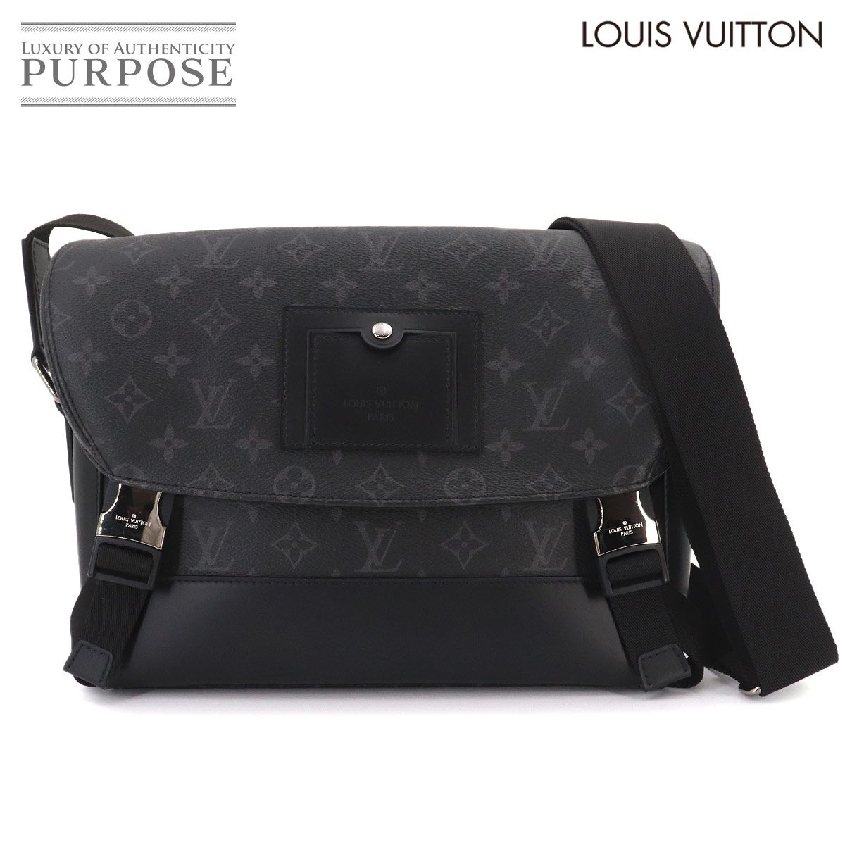 新品同様 ルイ ヴィトン LOUIS VUITTON モノグラム エクリプス