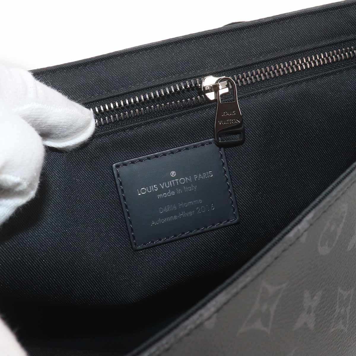 新品同様 ルイ ヴィトン LOUIS VUITTON モノグラム エクリプス