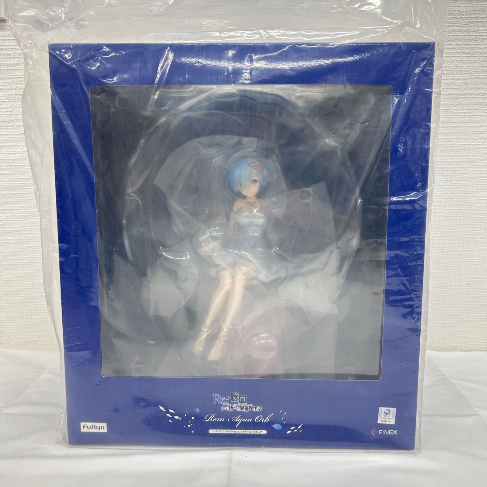 新品】Re ゼロから始まる異世界生活 レム アクアオーブ ver. 1/7