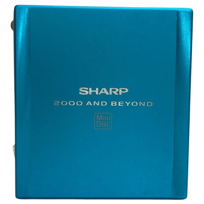 SHARP/シャープ/ポータブルMDプレーヤー/MP-ST531-A/ブルー/動作確認済