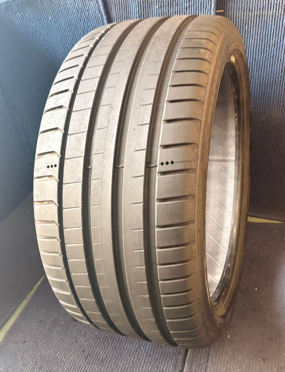 ☆送料無料☆【2022年製造】【溝7分山】MICHELIN PILOTSPORT5 1本 275/35R19 ASP3662 8,880円