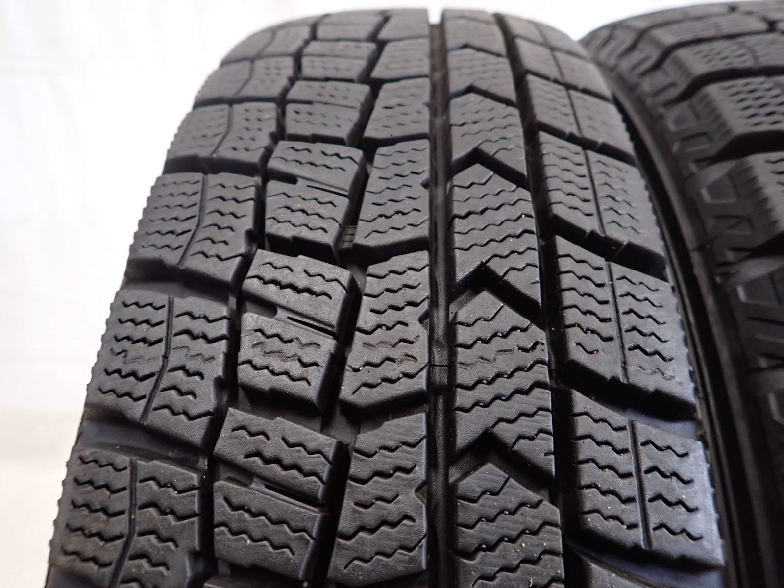 冬4本SET 会社宛 送料無料 155/65R14 75Q ダンロップ WINTER MAXX WM02 2021年製 デイズ ルークス サクラ アルト ワゴンR ムーヴ NO,I0598