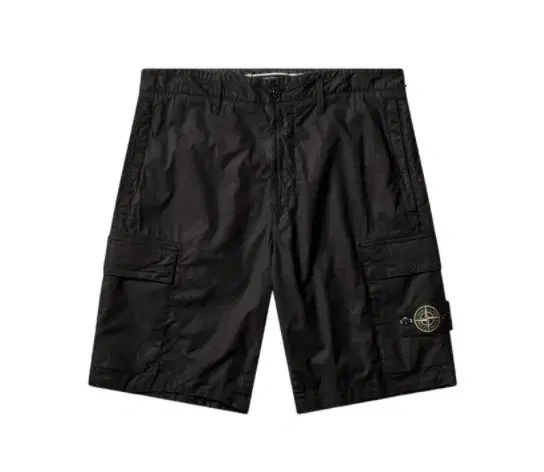 (新品) STONE ISLAND ストーンアイランド メンズ ハーフパンツ ブラック 26SS 新作