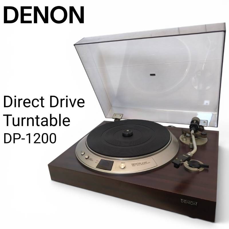 DENON / デノン DP-1200 レコードプレーヤー 1977年製