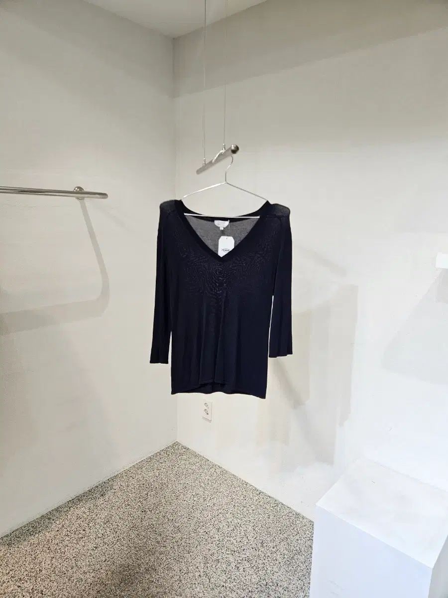 MAX MARA マックスマーラ Vネック 麻 ニット
