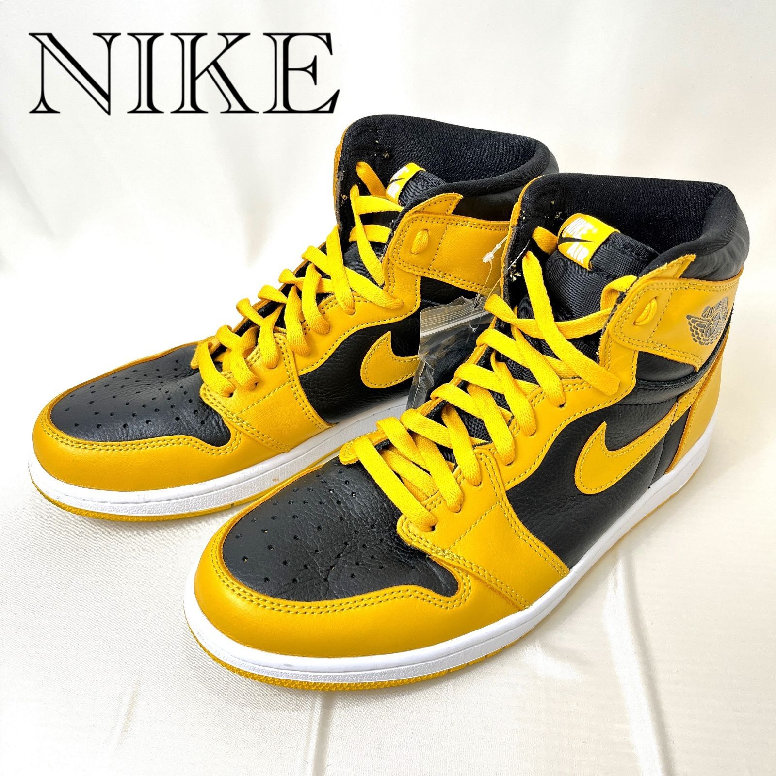 NIKE ナイキ Air Jordan 1 High OG Pollen 28.5cm 555088-701 スニーカー _266068