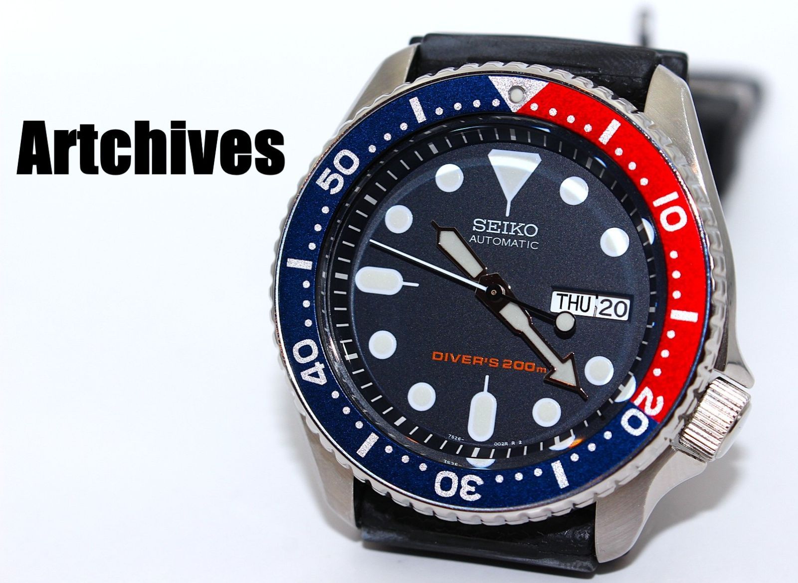 『VRW-1882』☆時計☆SEIKO (セイコー)☆SKX009K☆ネイビーボーイ ダイバーズ☆BK文字盤 メンズ 自動巻き 腕時計 稼働品☆