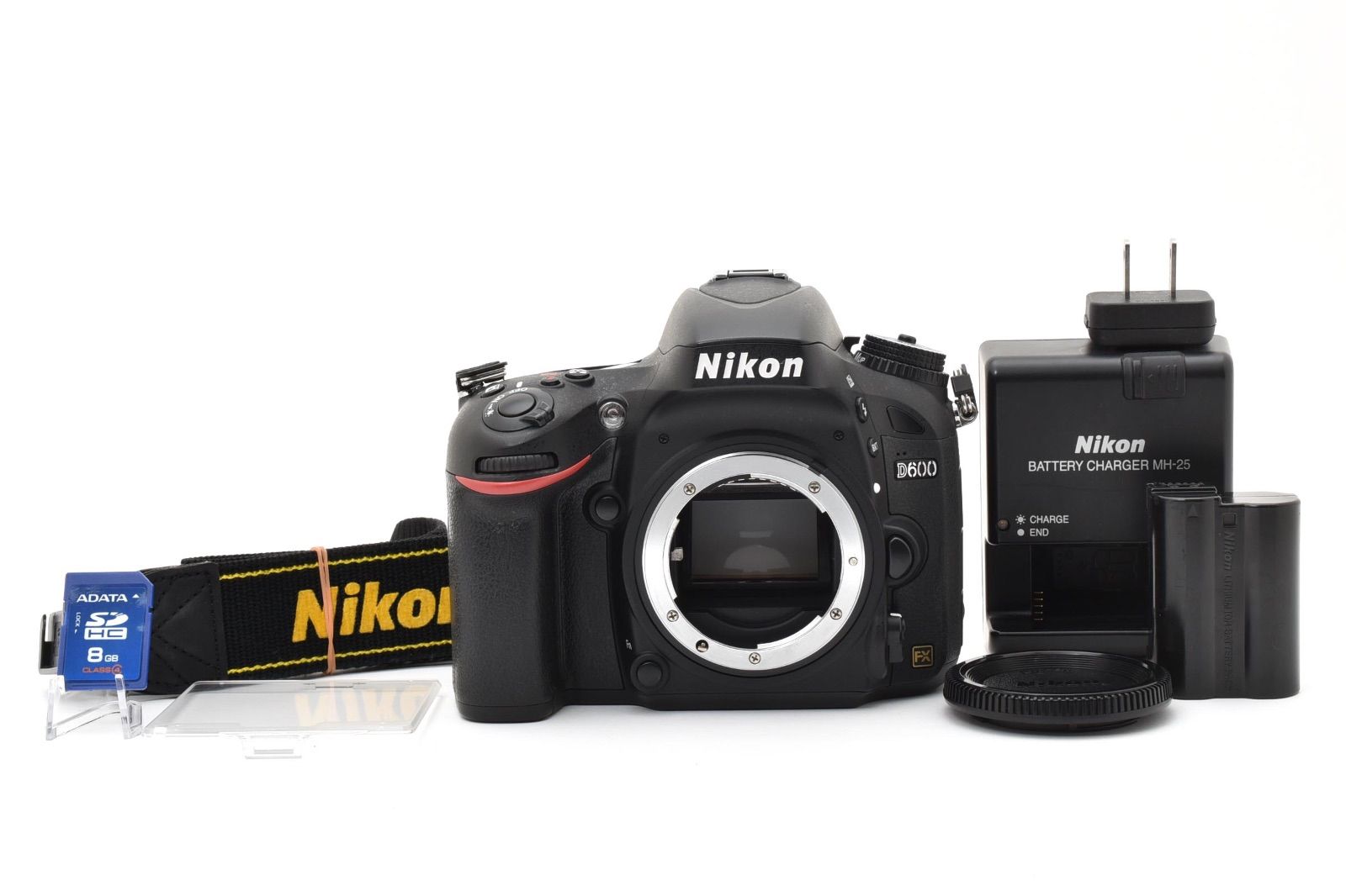 ★美品★ Nikon ニコン D600 ボディ デジタル一眼レフカメラ フルサイズ ＃4369