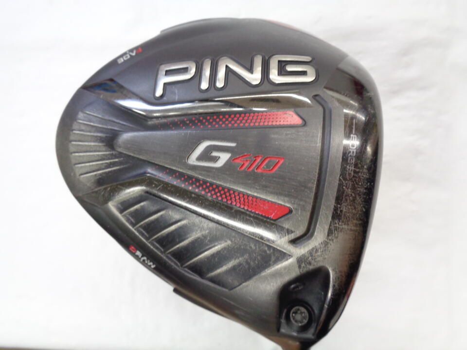 ピン　G410 PLUS　9度　TOUR 173-65　Sフレックス　ドライバー　中古　ゴルフドゥ！西焼津店【最短即日発送】