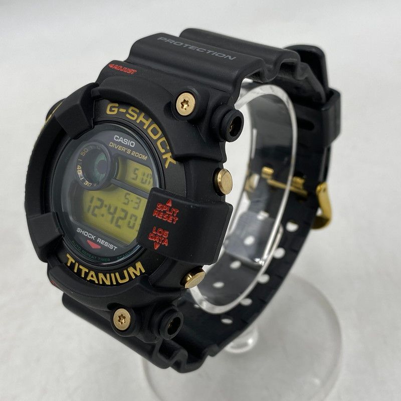 CASIO G-SHOCK フロッグマン 7th Anniversary 未使用 中古品】 G-SHOCK ジーショック DW-8201NT-1JR 7TH ANNIVERSARY MODEL