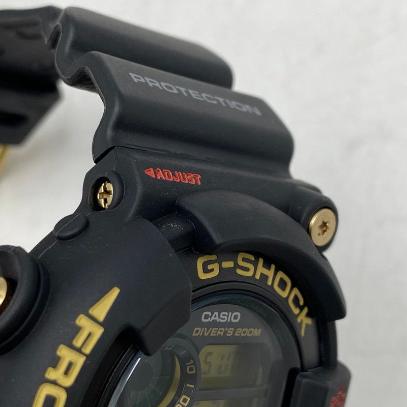 中古品】 G-SHOCK ジーショック DW-8201NT-1JR 7TH ANNIVERSARY MODEL