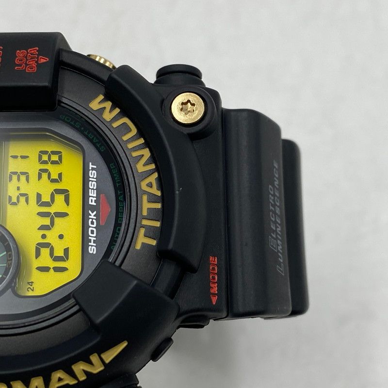 CASIO G-SHOCK フロッグマン 7th Anniversary 未使用 中古品】 G-SHOCK ジーショック DW-8201NT-1JR 7TH ANNIVERSARY MODEL
