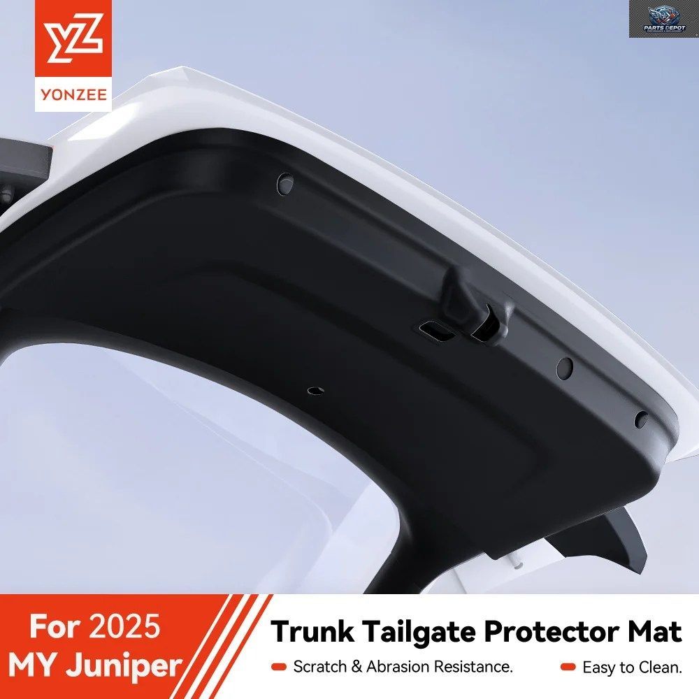 YZ テスラ モデルY ジュニパー 2026 車用トランク/テールゲート保護パッド トランク TPE 防汚防水バックプレートパッド 8,147円