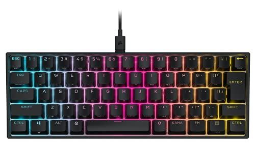 CORSAIR K65 RGB MINI CherryMX SPEED 日本レイアウト ゲーミングキーボード CH-9194014-JP/ c0e468af
