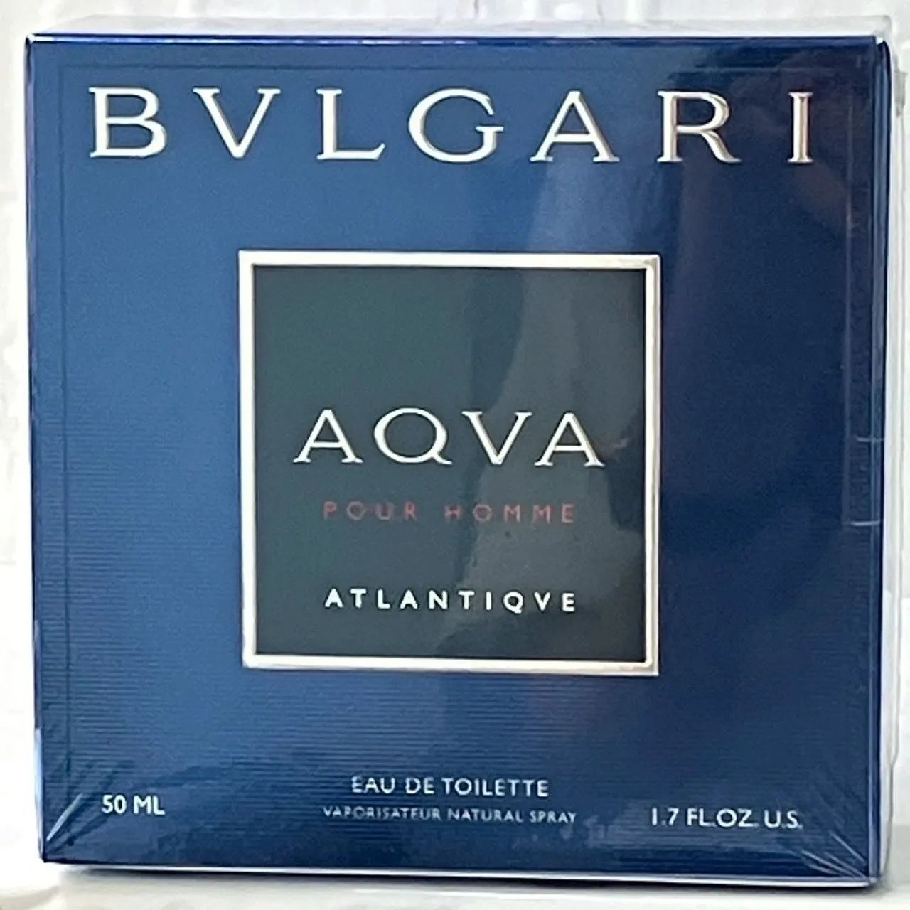 在庫限り】ブルガリ BVLGARI アクア プールオム アトランティック AQVA 
