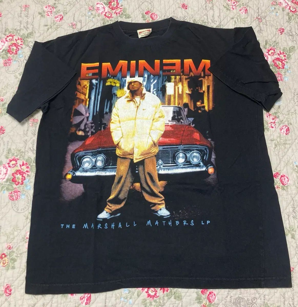 ヴィンテージ エミネム eminem マーシャル・マザーズ LP 半袖 Tシャツ XL