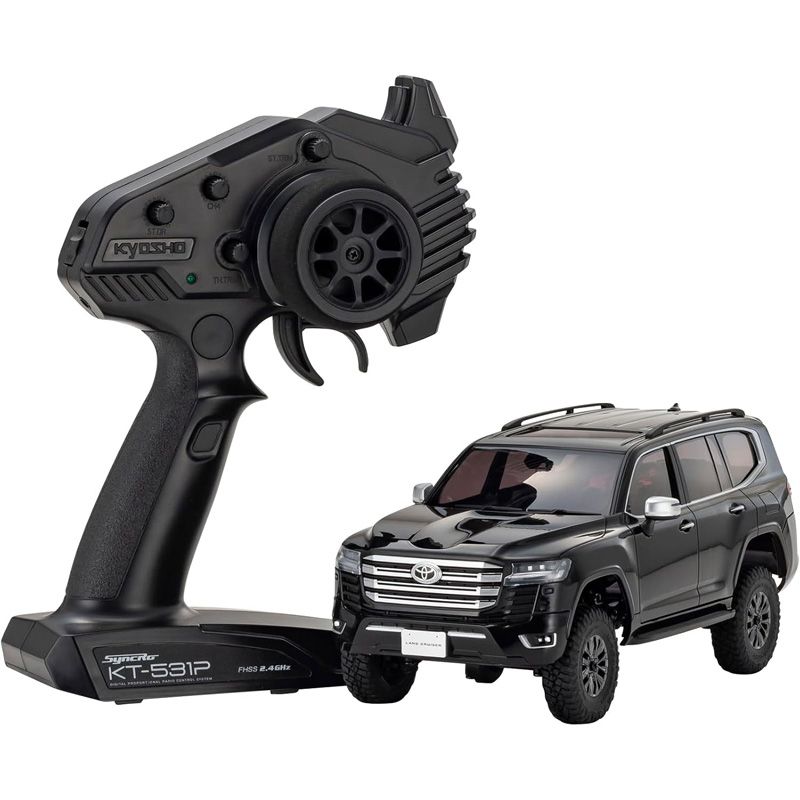 メーカー正規品 新品 京商 ミニッツ4×4 ランドクルーザー300 32533BK ブラック RTR 1/24 RCカー 電動ラジコン