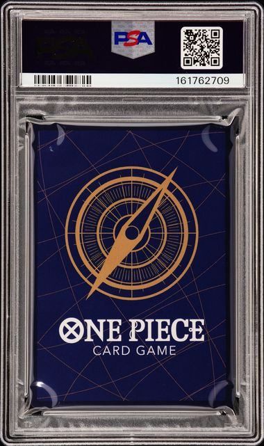 か*人様 【最安値】【PSA10】モンキー・D・ルフィ フラッグシップバトル PSA10】[シリアルNo.0721]モンキー・D・ルフィ(SEC){黄}〈EB04-061