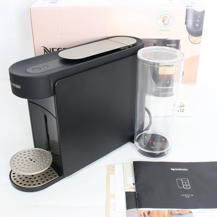 美品】ネスプレッソ ヴァーチュオ アップ MC1-BK-W インクブラック