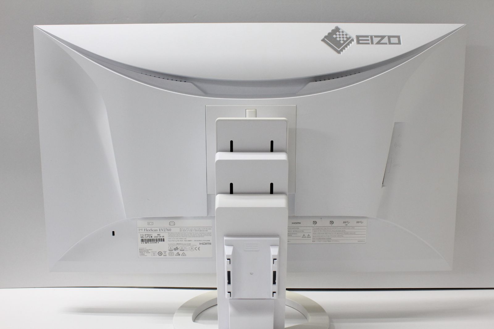 EIZO FlexScan EV2760 WQHD 27インチ 中古 - メルカリ