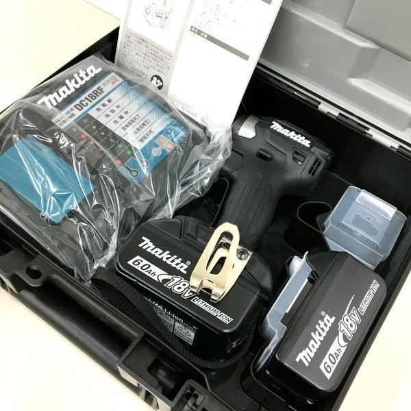 makita マキタ 充電式インパクトドライバ TD173DRGXB フルセット 18V 