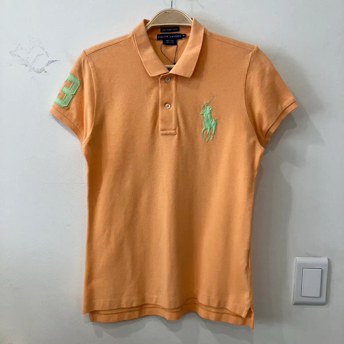 159 ポロ BIGポニー 半袖 カラーTシャツ