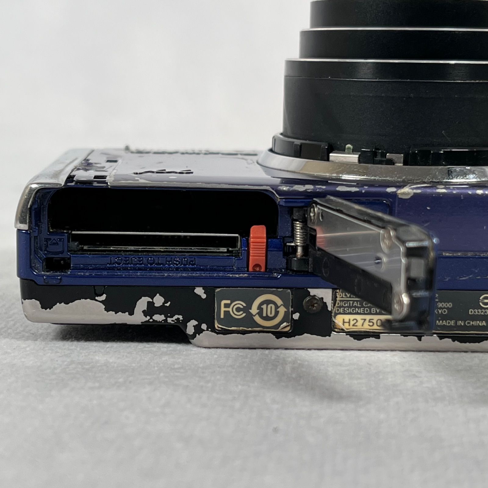 管2605-329】OLYMPUS オリンパス μ-9000 バッテリー欠品 コンパクト