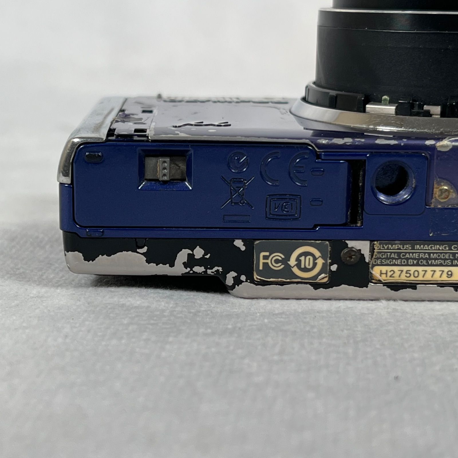 管2605-329】OLYMPUS オリンパス μ-9000 バッテリー欠品 コンパクト