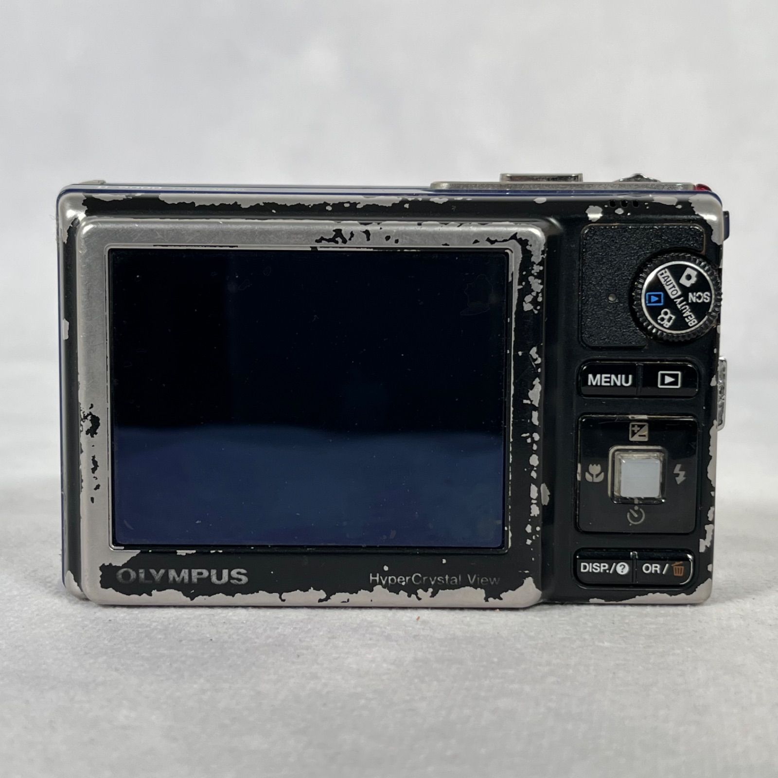 管2605-329】OLYMPUS オリンパス μ-9000 バッテリー欠品 コンパクト