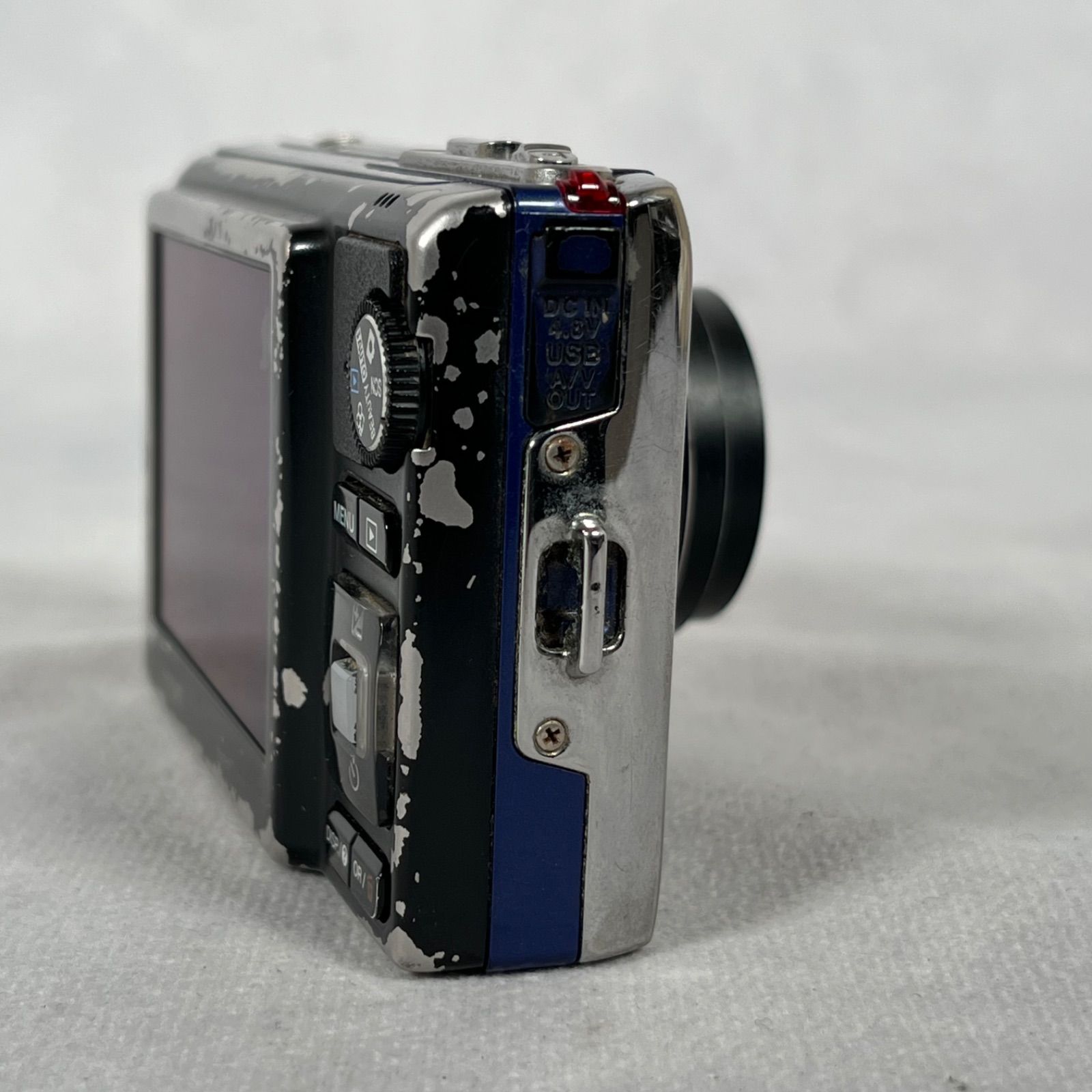管2605-329】OLYMPUS オリンパス μ-9000 バッテリー欠品 コンパクト