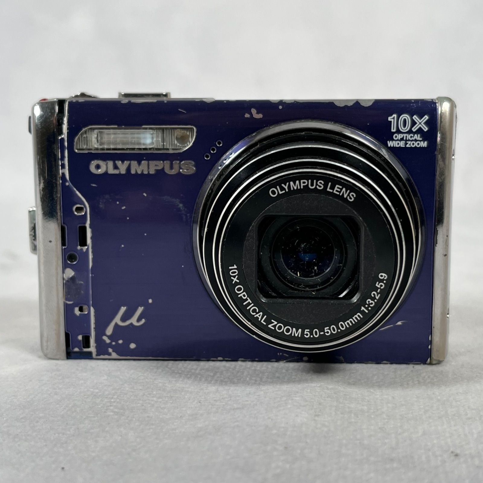 管2605-329】OLYMPUS オリンパス μ-9000 バッテリー欠品 コンパクト