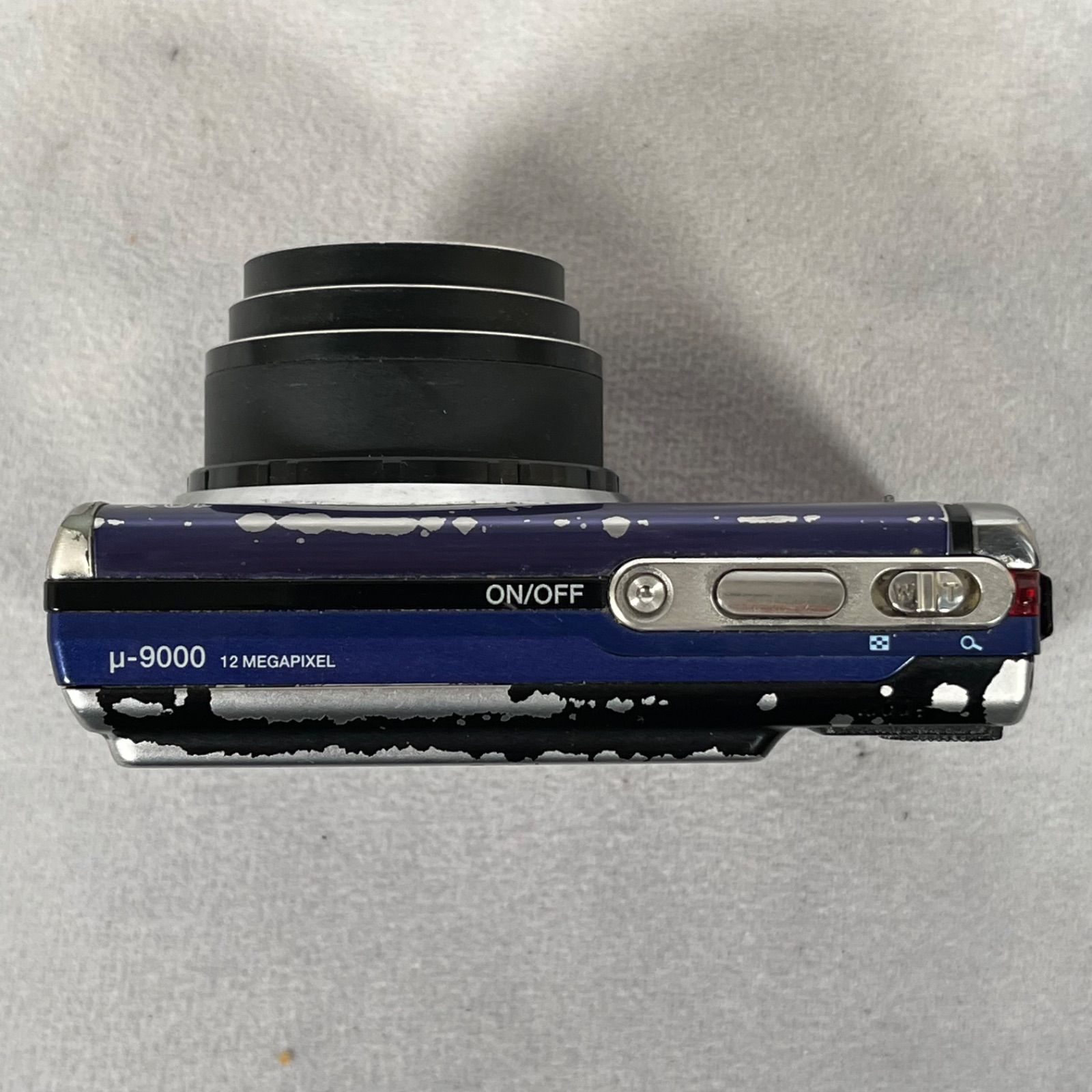 管2605-329】OLYMPUS オリンパス μ-9000 バッテリー欠品 コンパクト