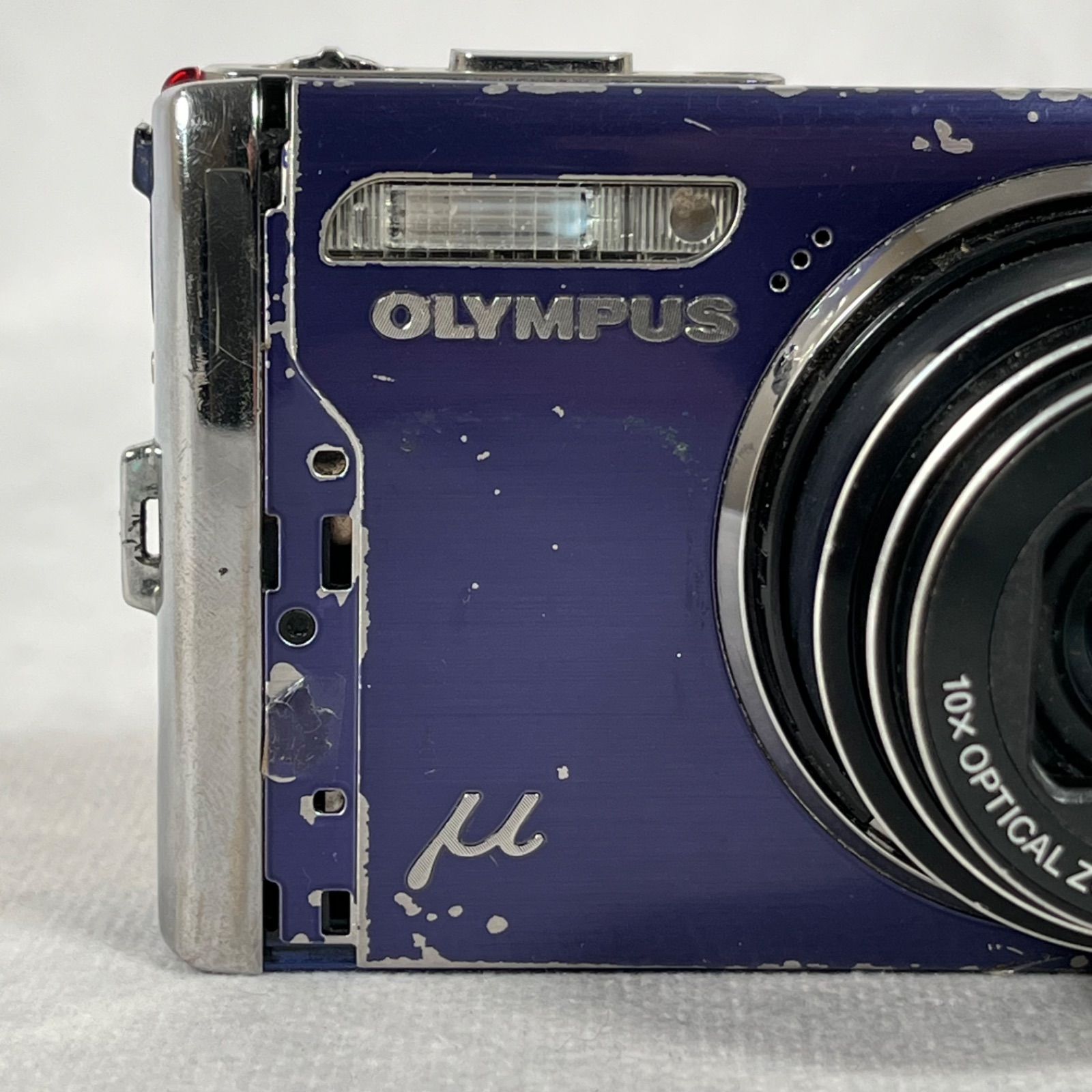 管2605-329】OLYMPUS オリンパス μ-9000 バッテリー欠品 コンパクト