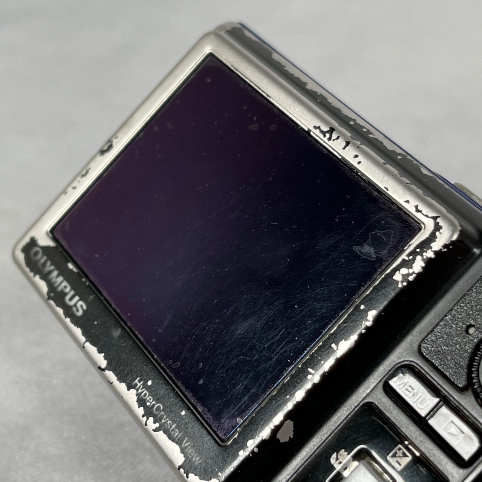 管2605-329】OLYMPUS オリンパス μ-9000 バッテリー欠品 コンパクト