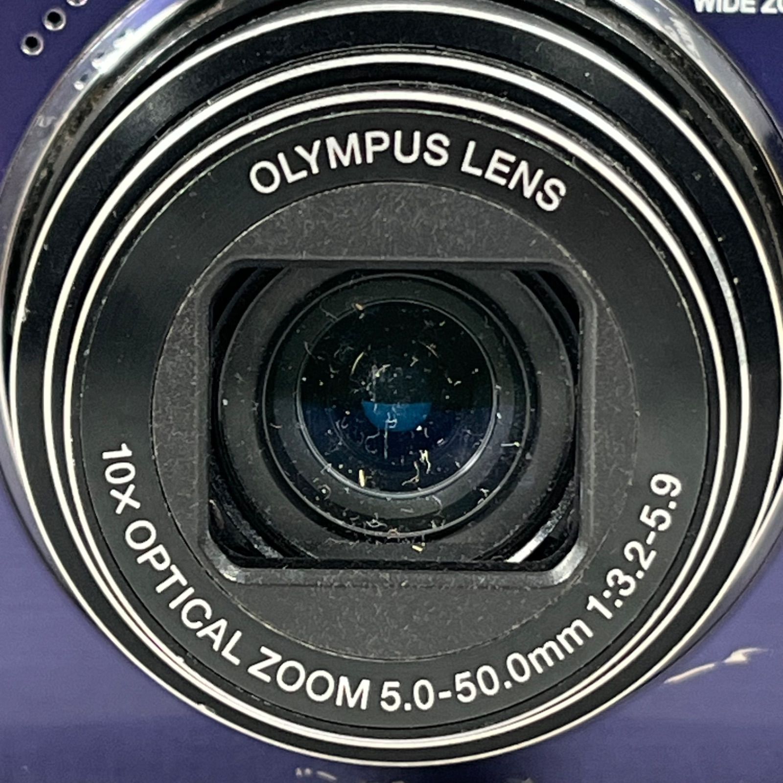 管2605-329】OLYMPUS オリンパス μ-9000 バッテリー欠品 コンパクト