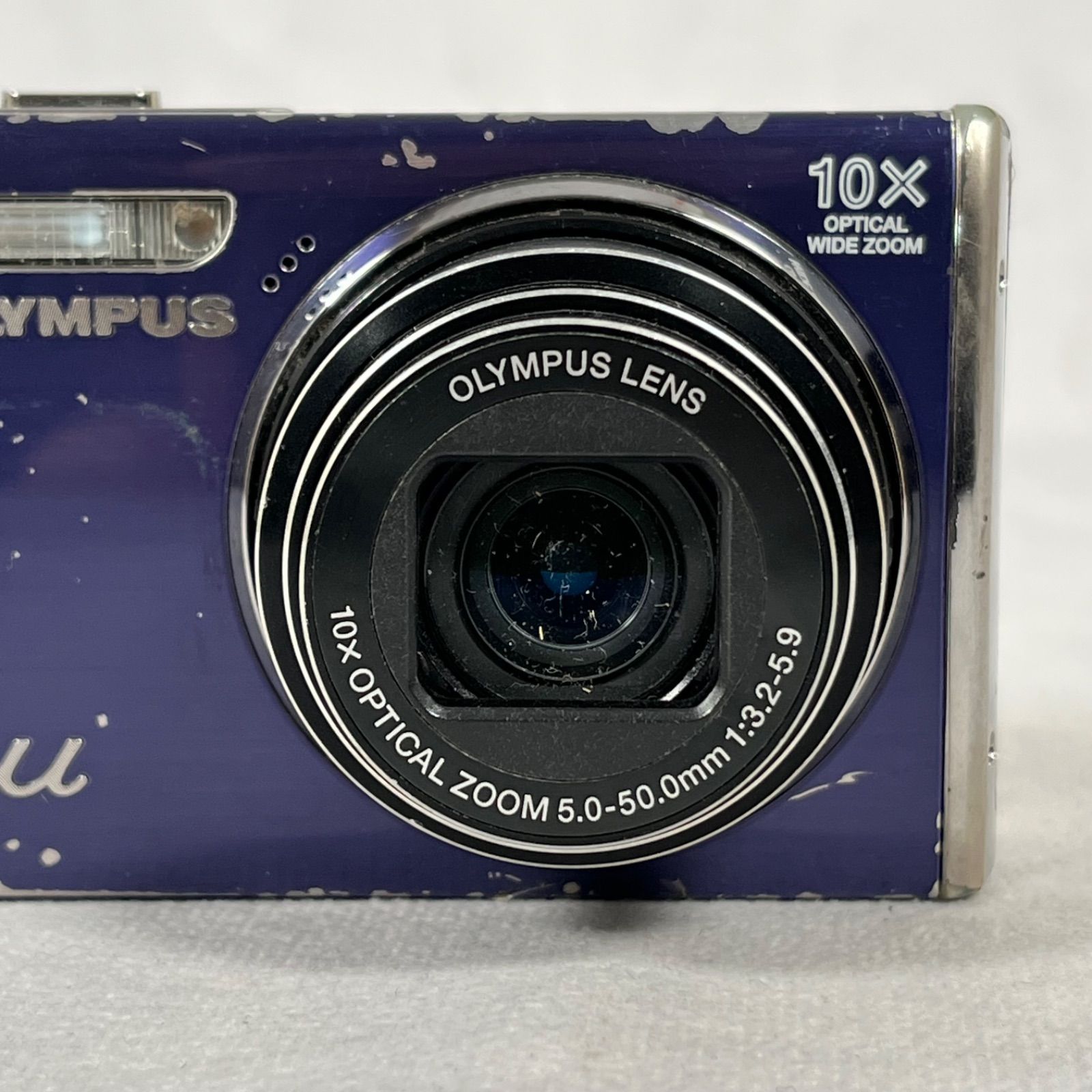 管2605-329】OLYMPUS オリンパス μ-9000 バッテリー欠品 コンパクト