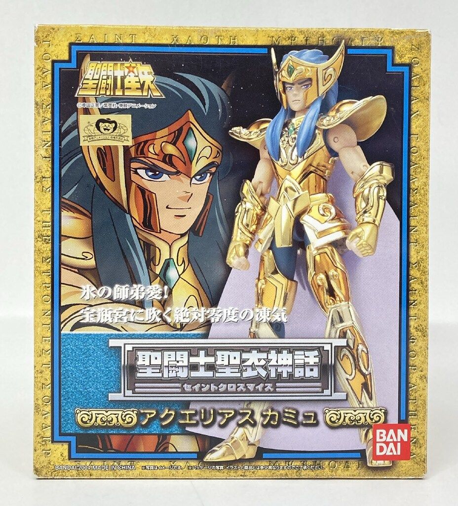 BANDAI 聖闘士聖衣神話 車田正美 アクエリアスカミュ