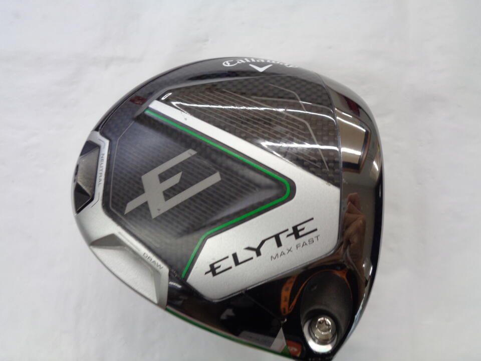 キャロウェイ　ELYTE MAX FAST　10.5度　LIN-Q GREEN 40 for Callaway　Rフレックス　ドライバー　中古　ゴルフドゥ！西焼津店【最短即日発送】