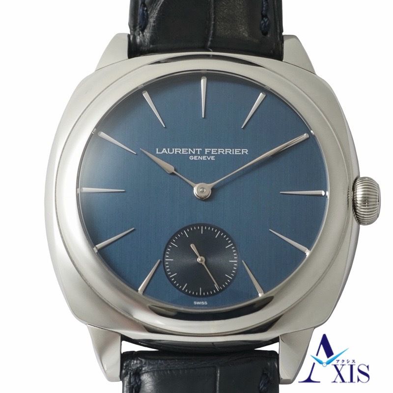 Laurent Ferrier ローラン フェリエ スクエア・マイクロローター ブルー LCF013.AC.CG2 腕時計