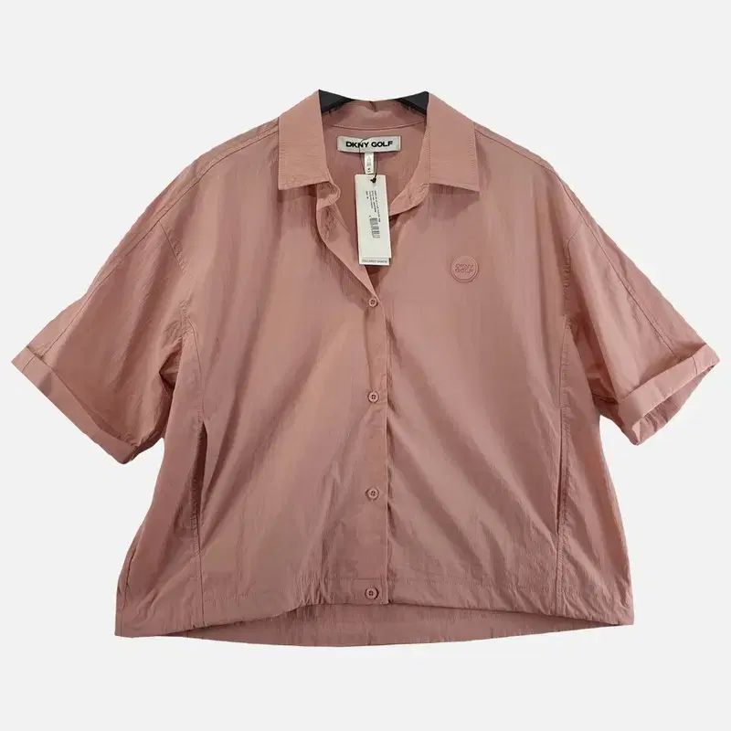 DKNY ピンク レディース シャツ M 新品 N1979