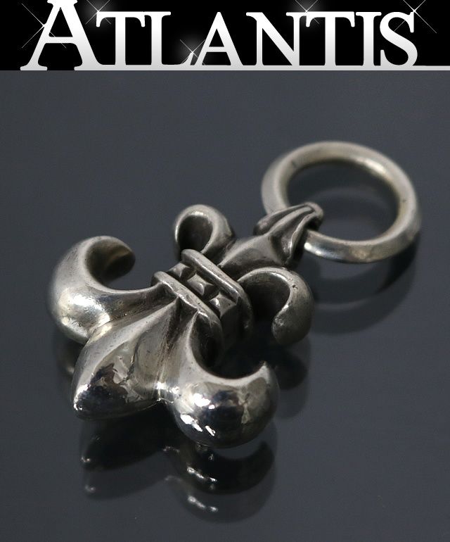 CHROME HEARTS 新宿店 クロムハーツ BSフレア ペンダント チャーム メンズ シルバー SV925 31250