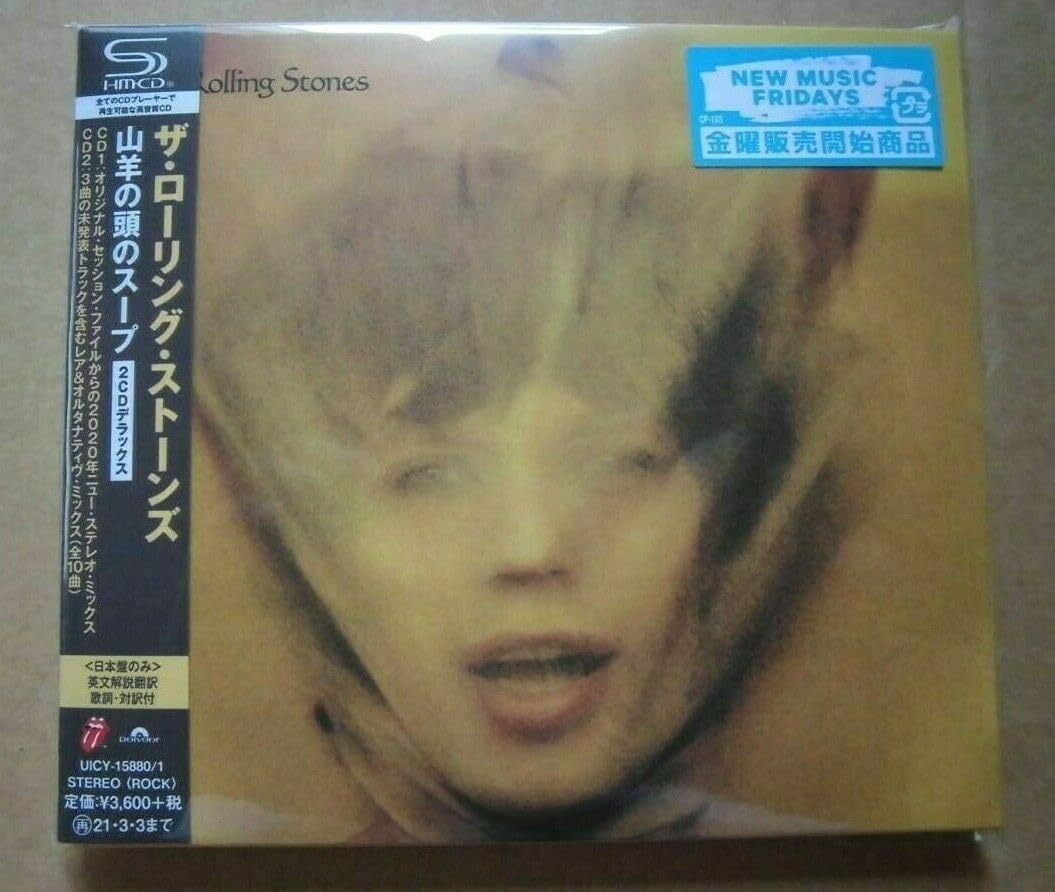 【CD】Goats Head Soup: Deluxe Edition (SHM-CD)