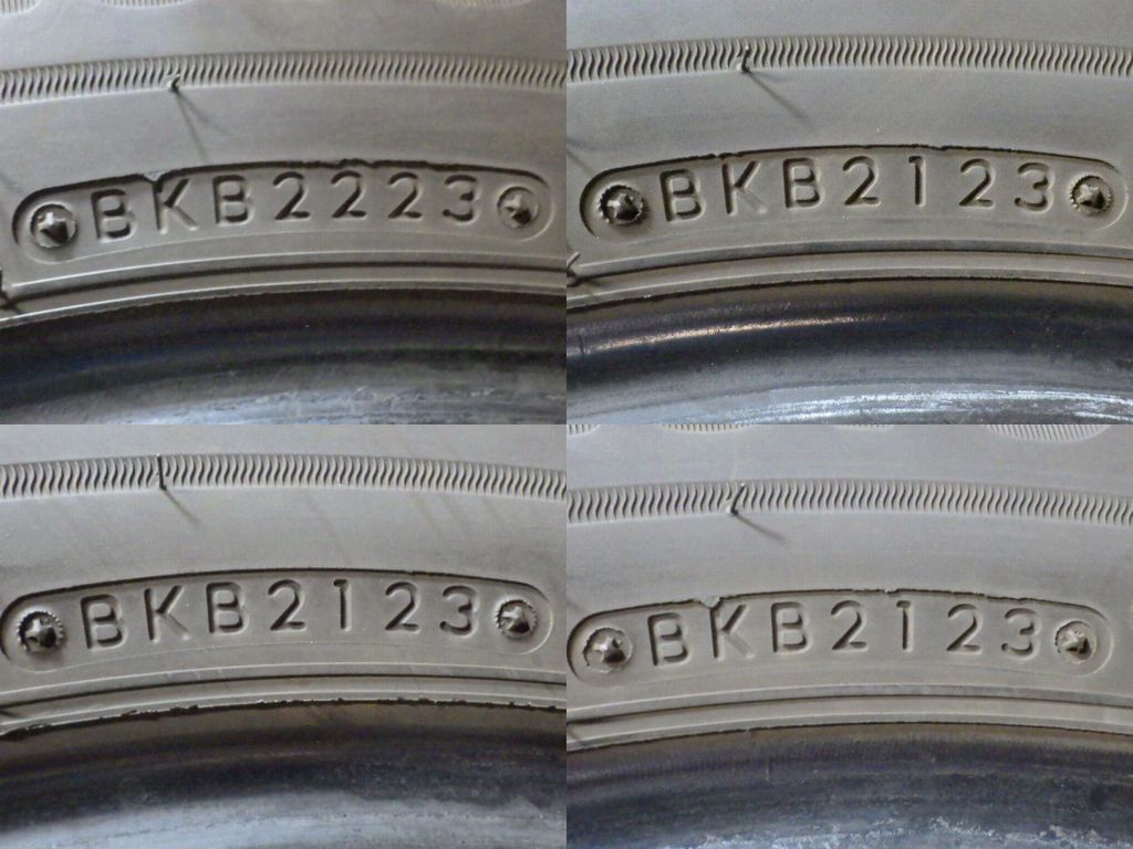 E486】G 送料無料◇2023年製造 約8部山◇BS Playz PX-RVII◇215/60R17