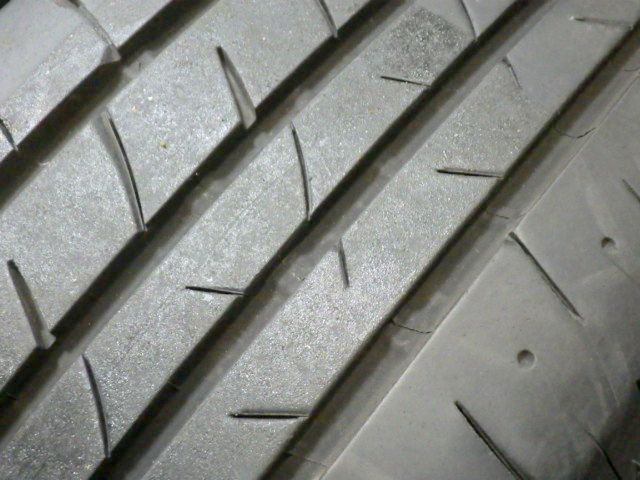 E486】G 送料無料◇2023年製造 約8部山◇BS Playz PX-RVII◇215/60R17