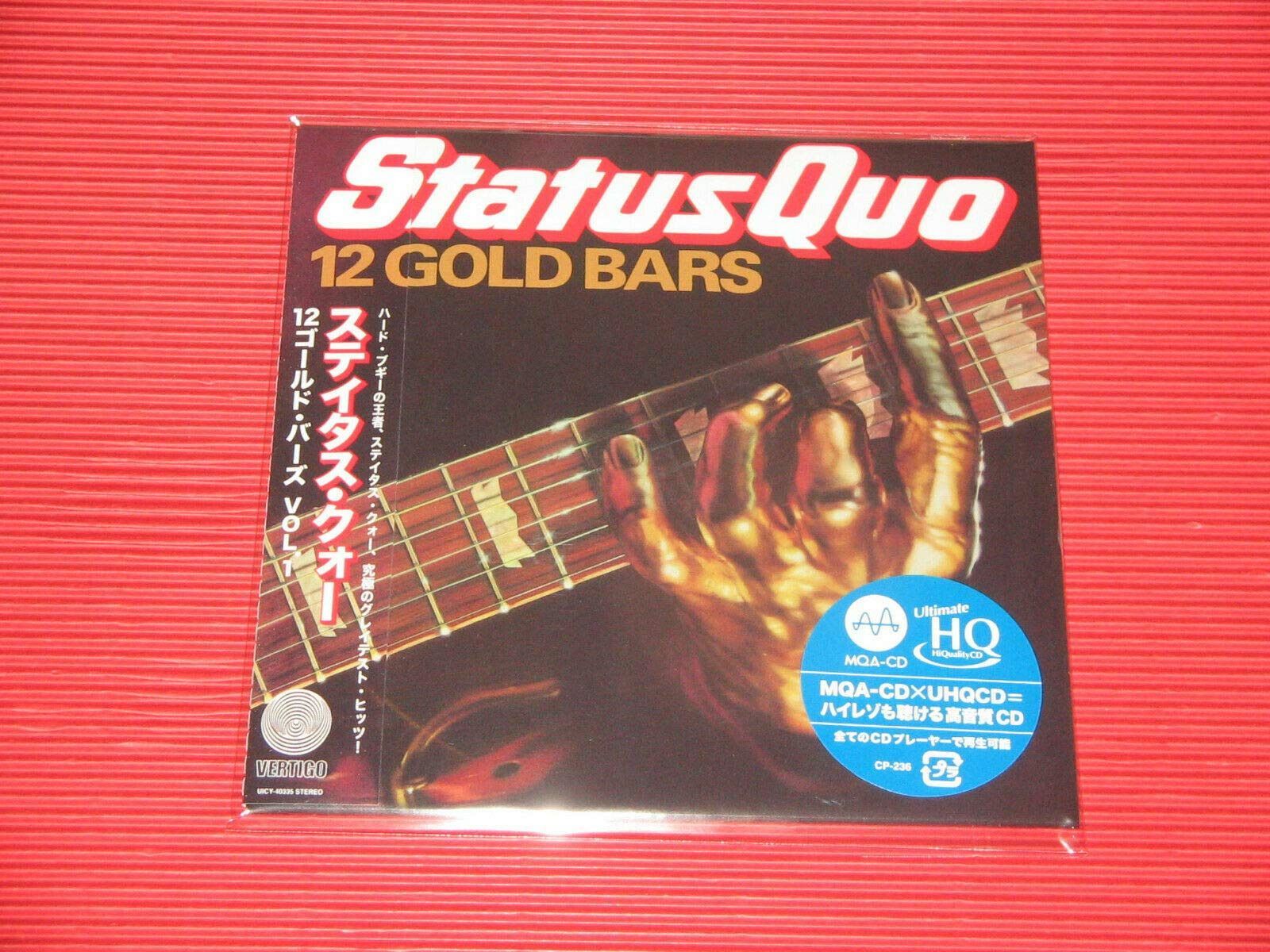 【CD】12 Gold Bars (Paper Sleeve / UHQCD / MQA - 24bit Remaster)