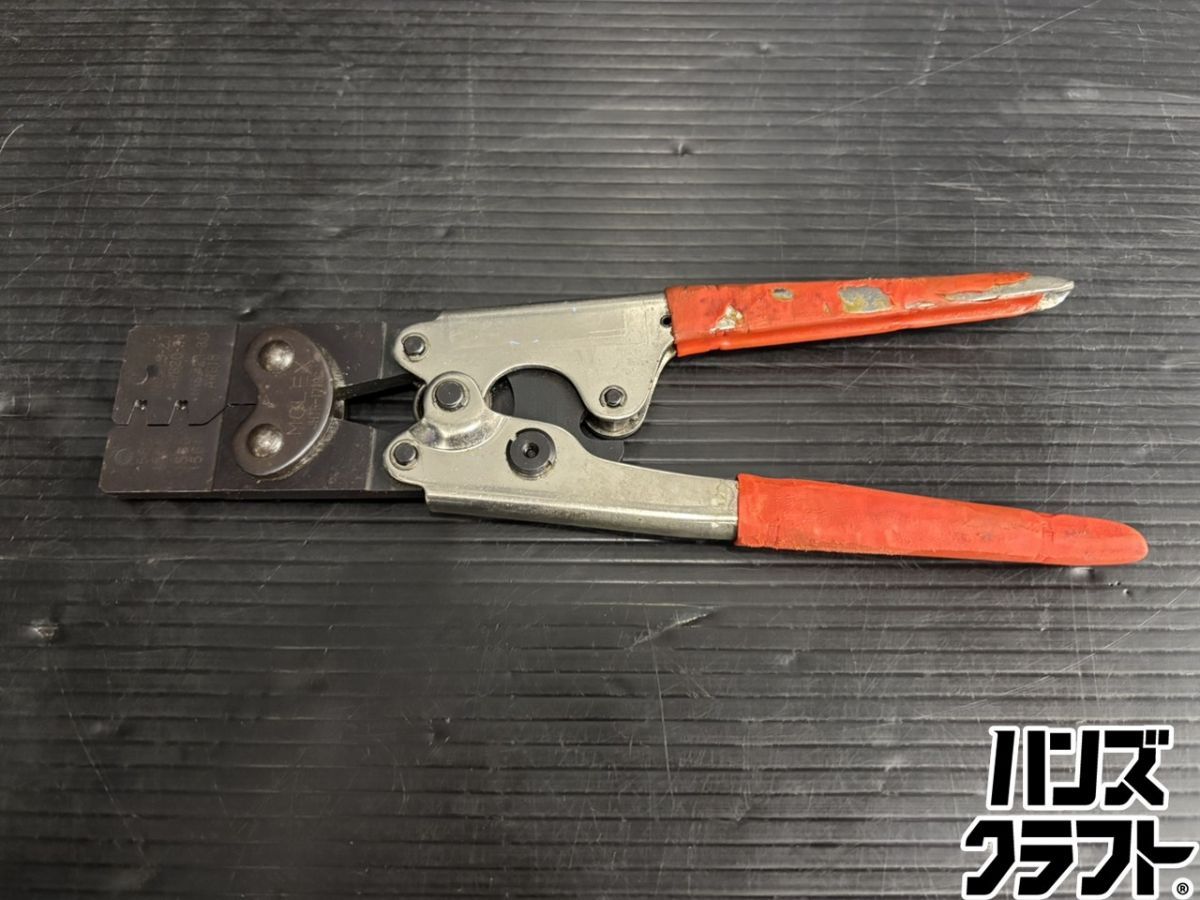 ♭【中古品】MOLEX モレックス 手動圧着工具 JHTR1719C【熊本けやき通り店】